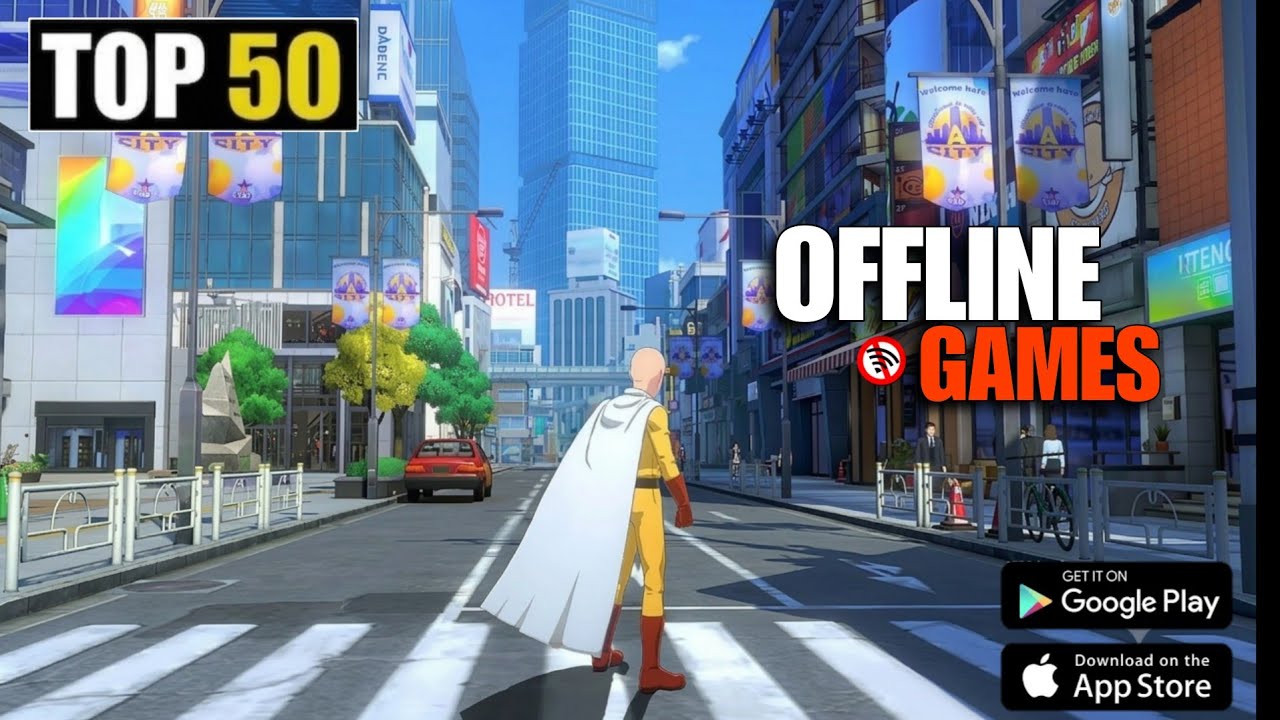 Top 50 Best Offline Games For Android in 2026! (The Ultimate Mixed List) 🕹️
