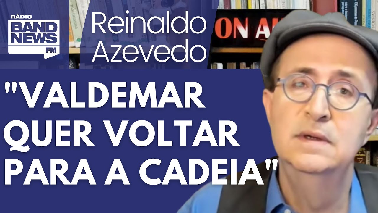 Reinaldo: Com saudade da cadeia, Valdemar endossa tese golpista