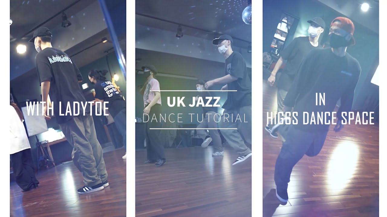 UK JAZZ DANCE  | BEBOP & FUSION  | 쉽게 배우기 TUTORIAL #1