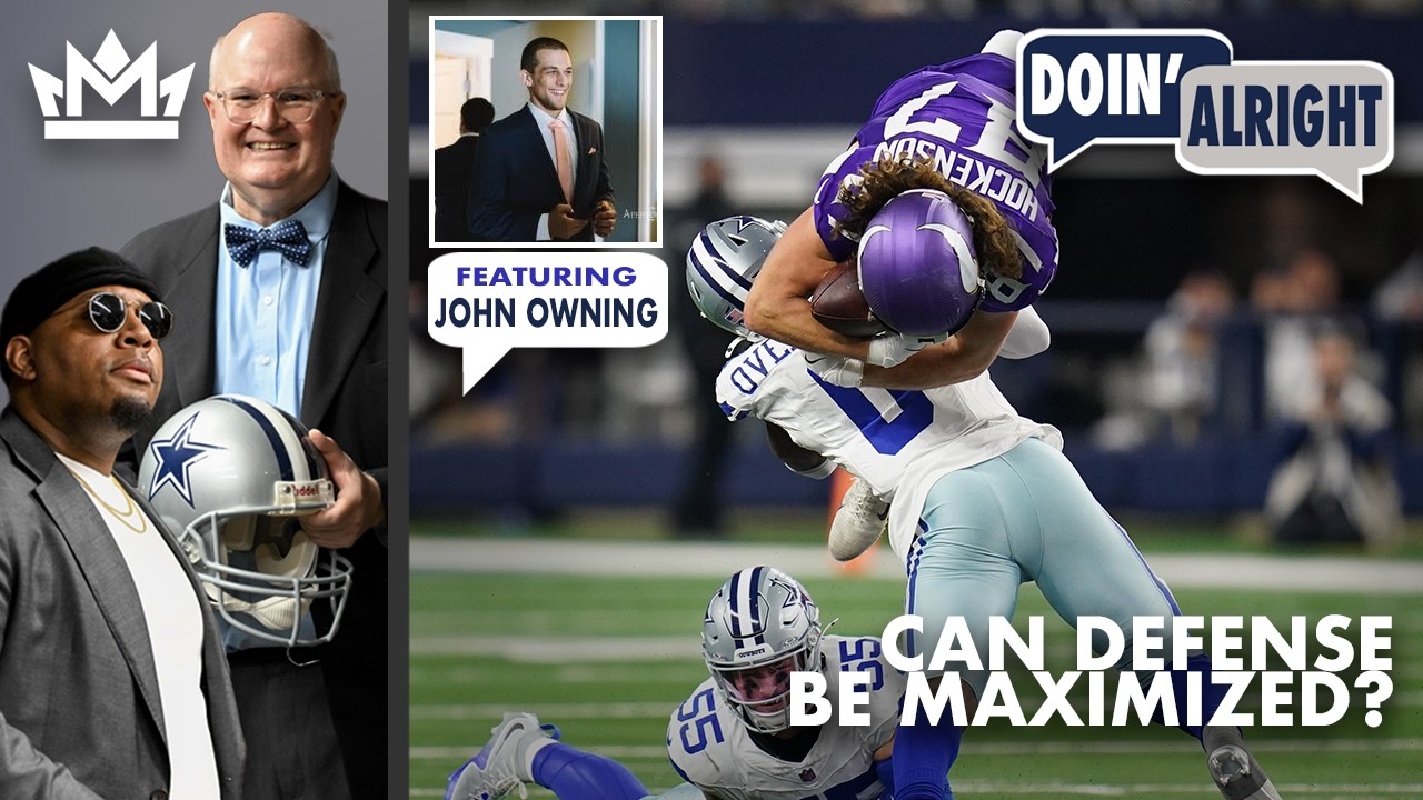 Can Christian Parker MAXIMIZE This Defense?? Ft. John Owning | Doin’ Alright Draft Edition