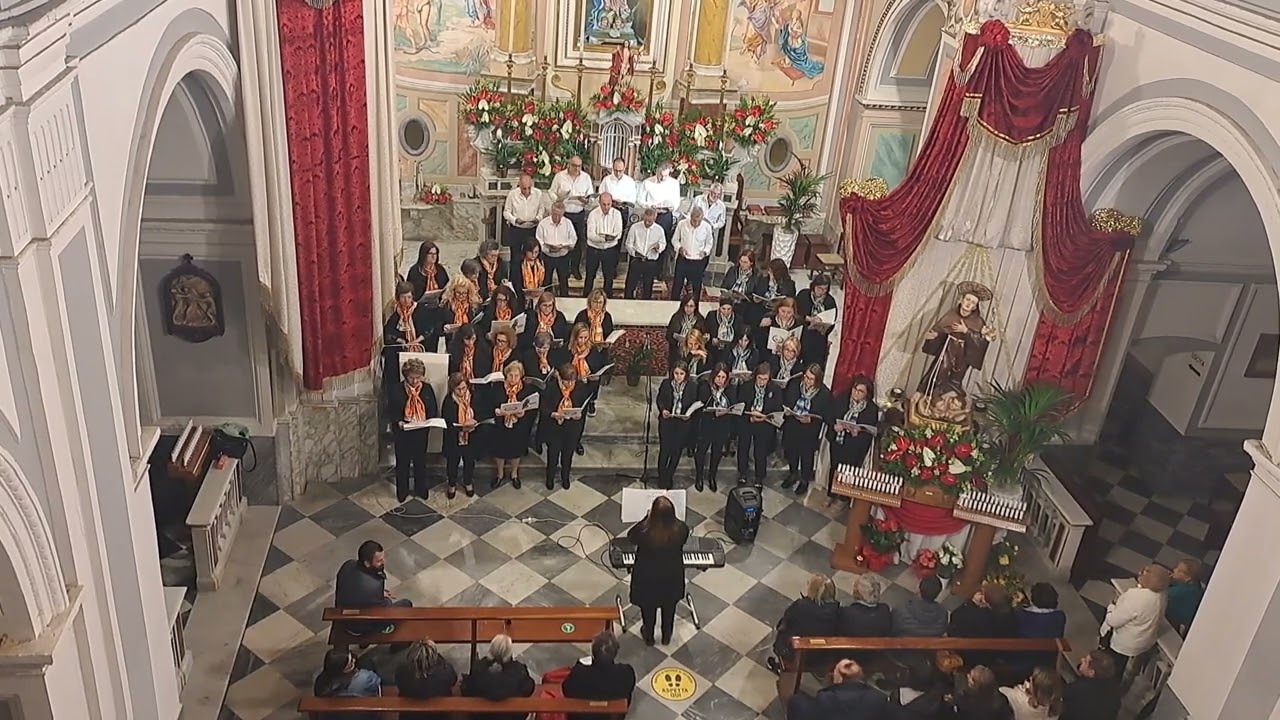 "A Pasquale con Francesco"            concerto cori uniti di Airola