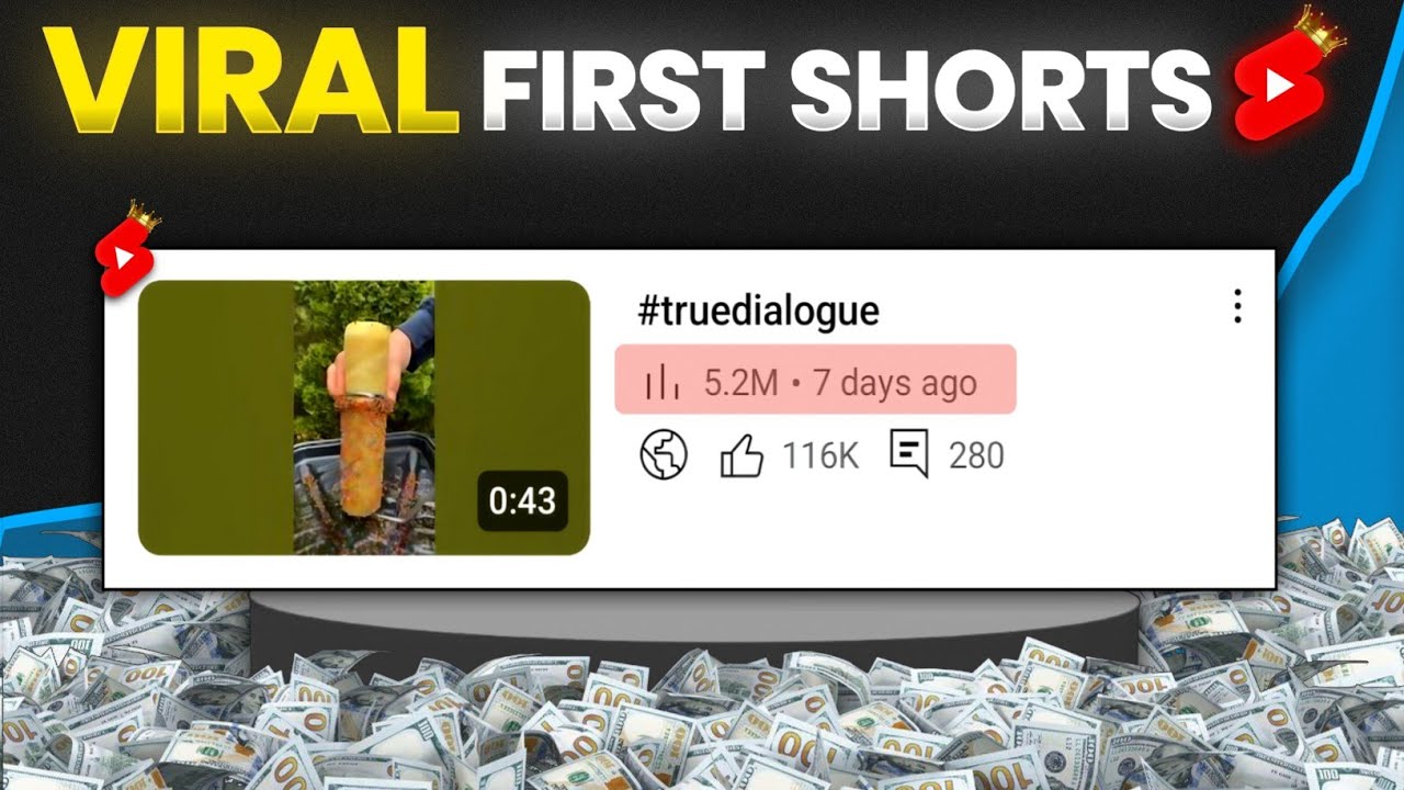 How to Viral Your First Shorts on YouTube (Secret Strategies)