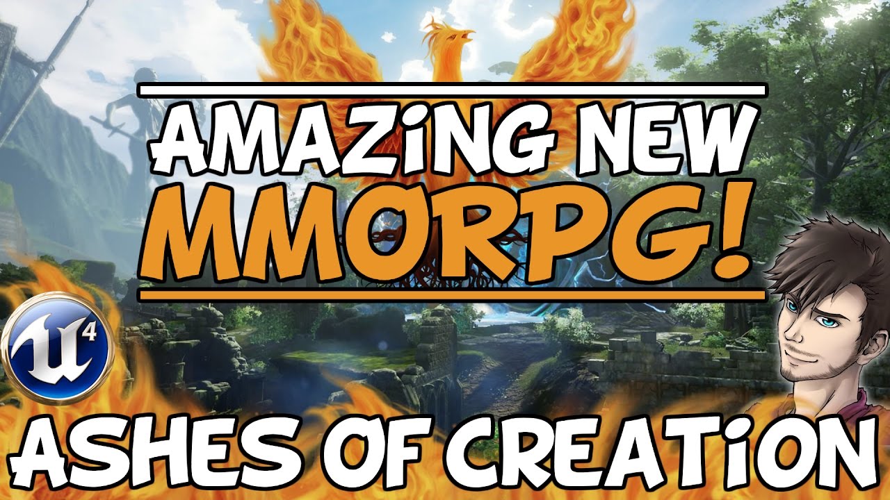 Ashes Of Creation: MMORPG Overview 