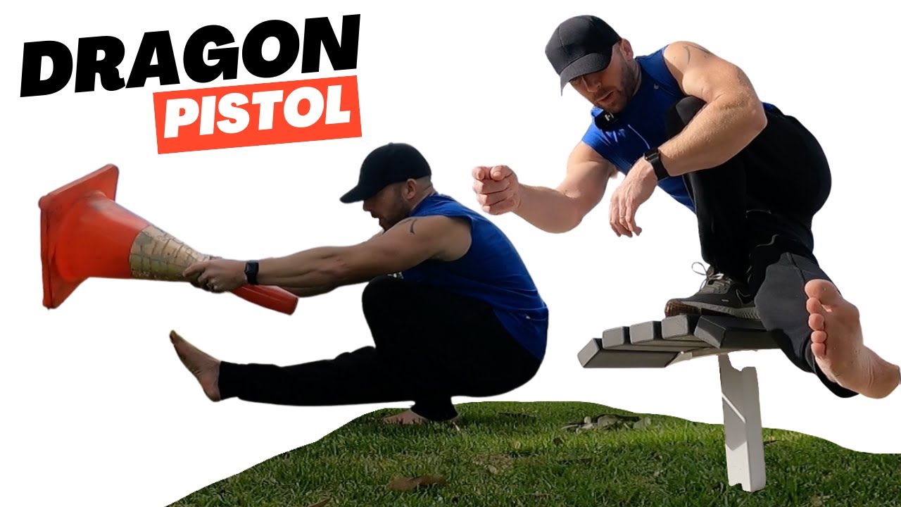 Pistol Squat And Dragon Squat BASICS