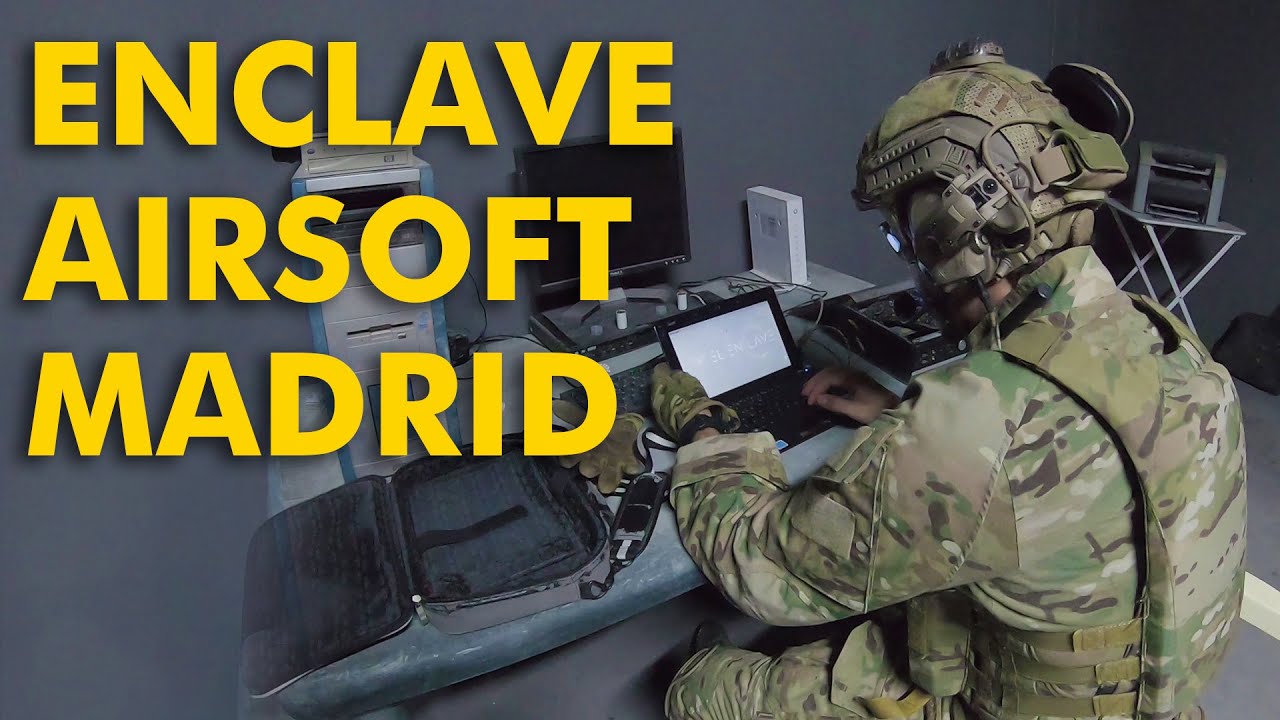 AIRSOFT EL ENCLAVE MADRID | Capsule Airsoft España