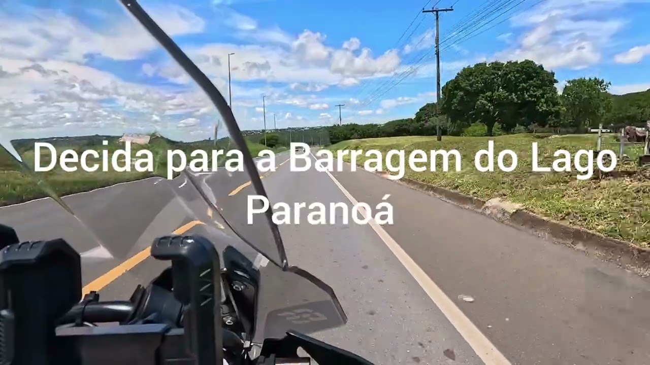 Passando  por Brasília -TV Digital, Mãe 3 vezes Admirável, Barragem do Paranoá e  Pontão do Lago Sul