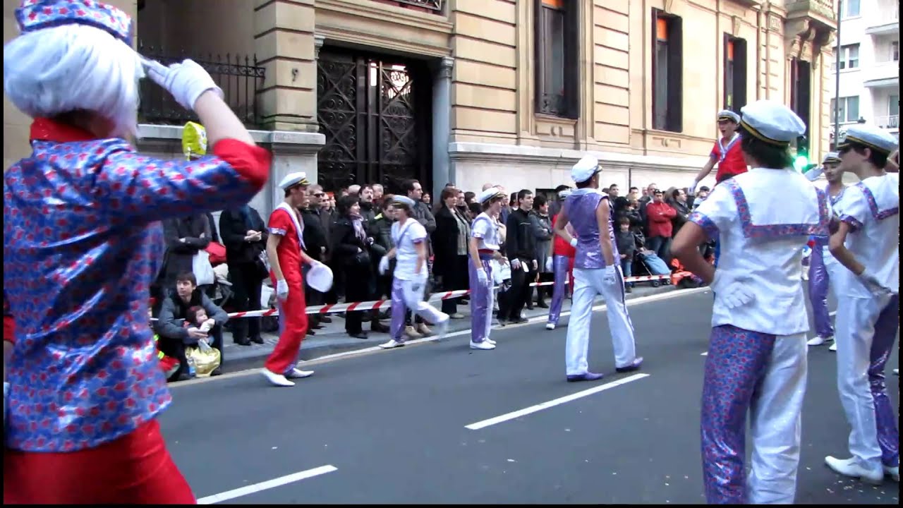 Carnaval Donostia 2011 - Eureka (1)