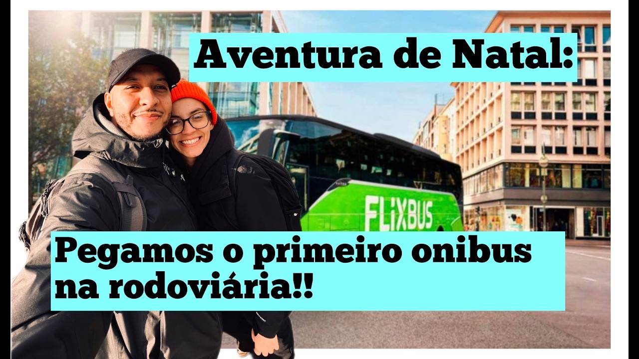 Aventura de Natal. Pegamos o primeiro ônibus que saía da rodoviária, pra onde fomos? Deu certo?