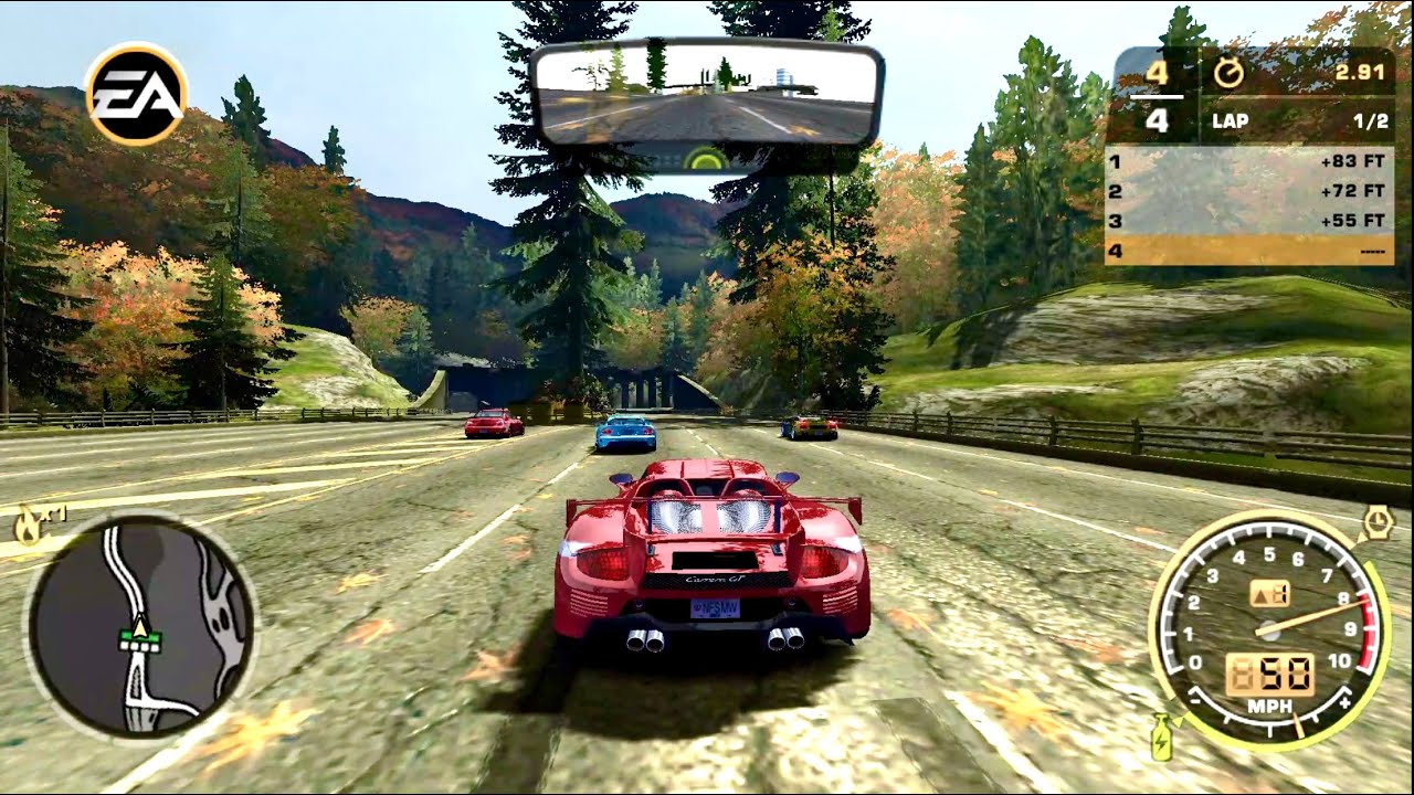 Porsche Carrera GT Knockout Challenge – Need for Speed Most Wanted