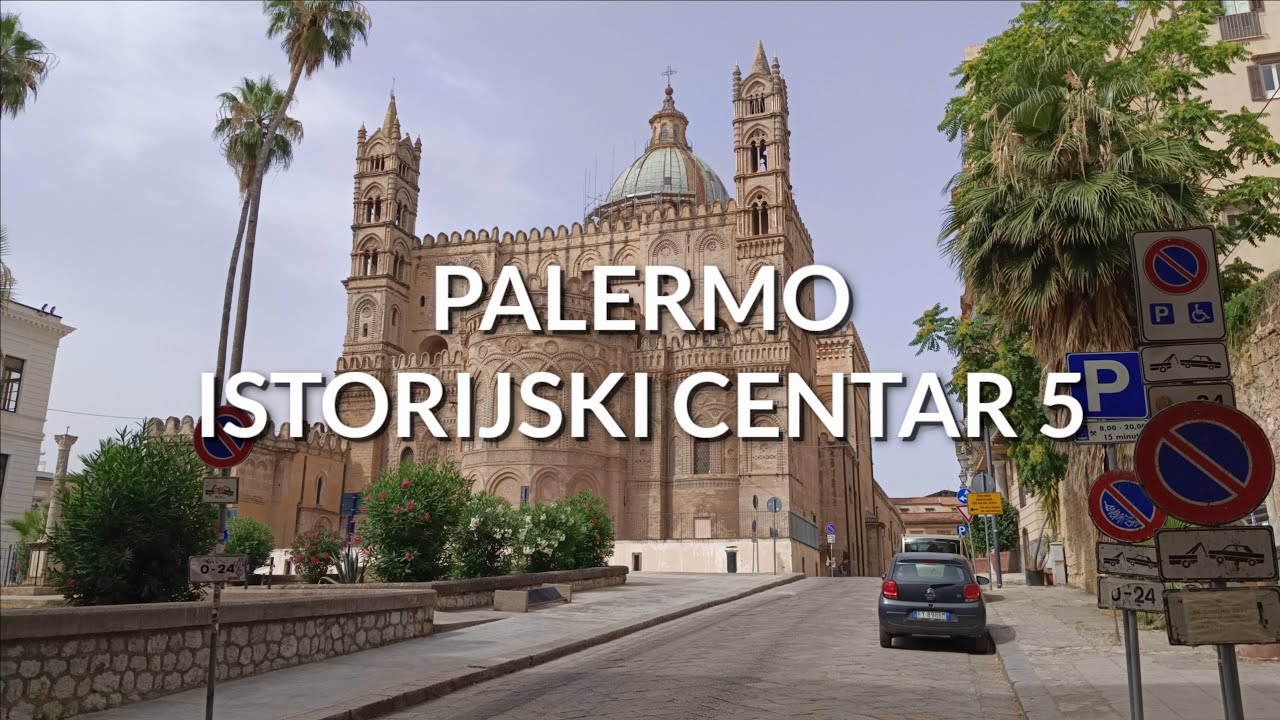 Palermo Sicilija Italija Istorijski Centar Deo 5 @edojanic2942