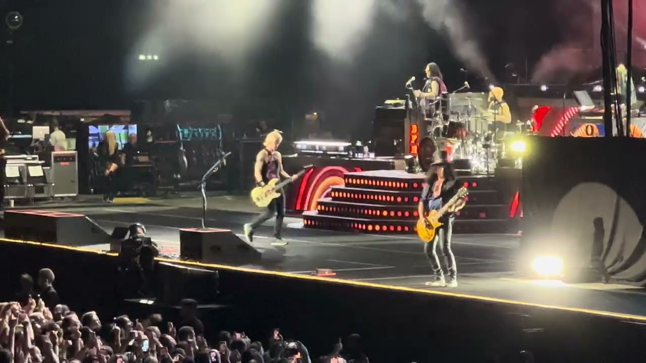 Guns N' Roses - Welcome to the Jungle - (Paris, France - July 13, 2023)