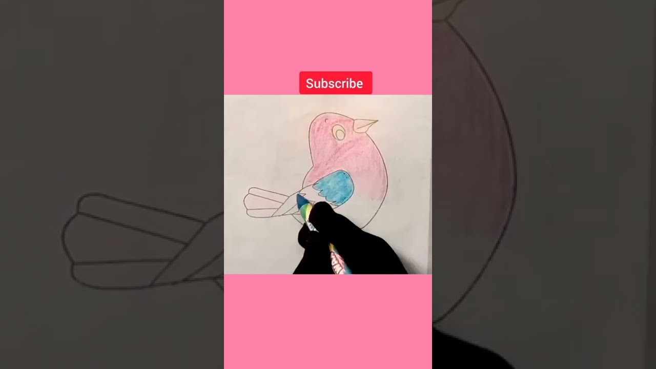 Amazing satisfying bird art 