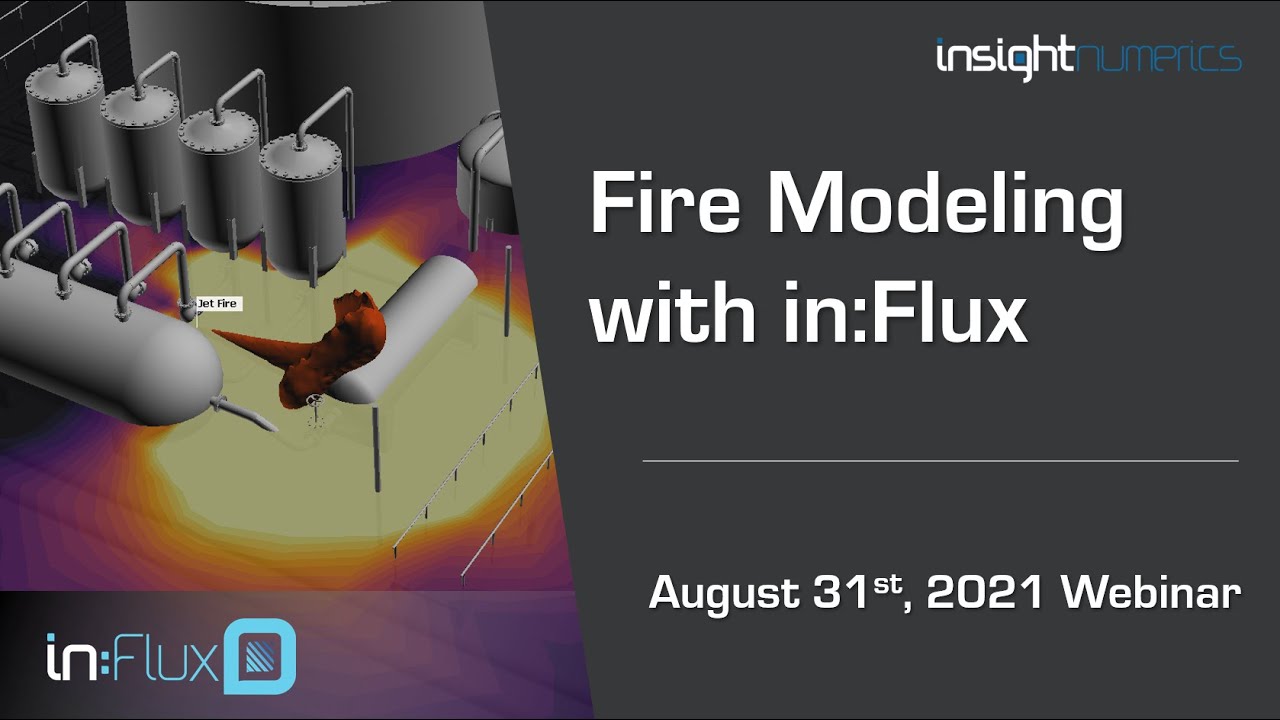 Fire Modeling with inFlux