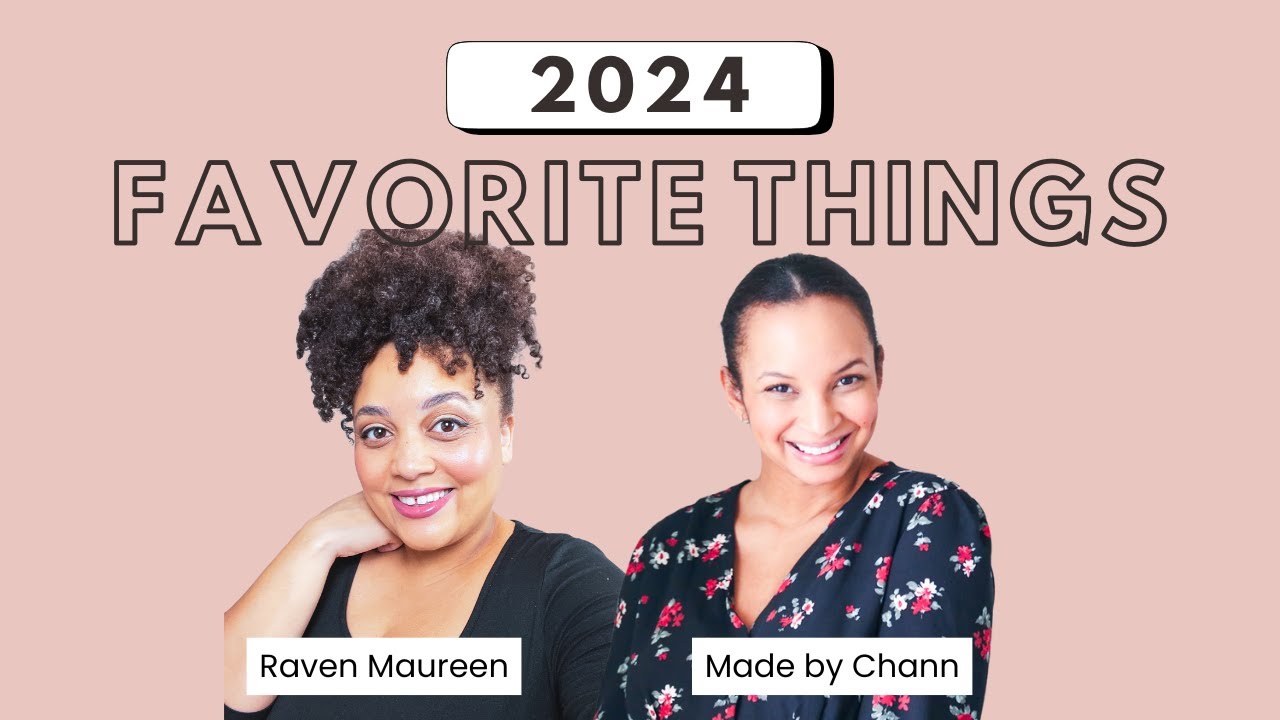 Favorite Things of 2024 featuring @RavenMaureen