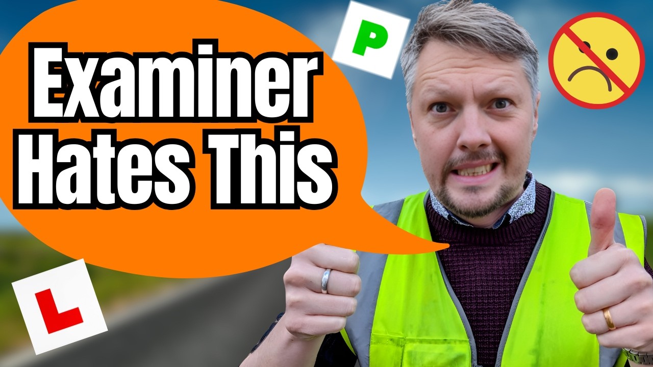 Why Being Nice To Your Driving Examiner RUINS Your Test?