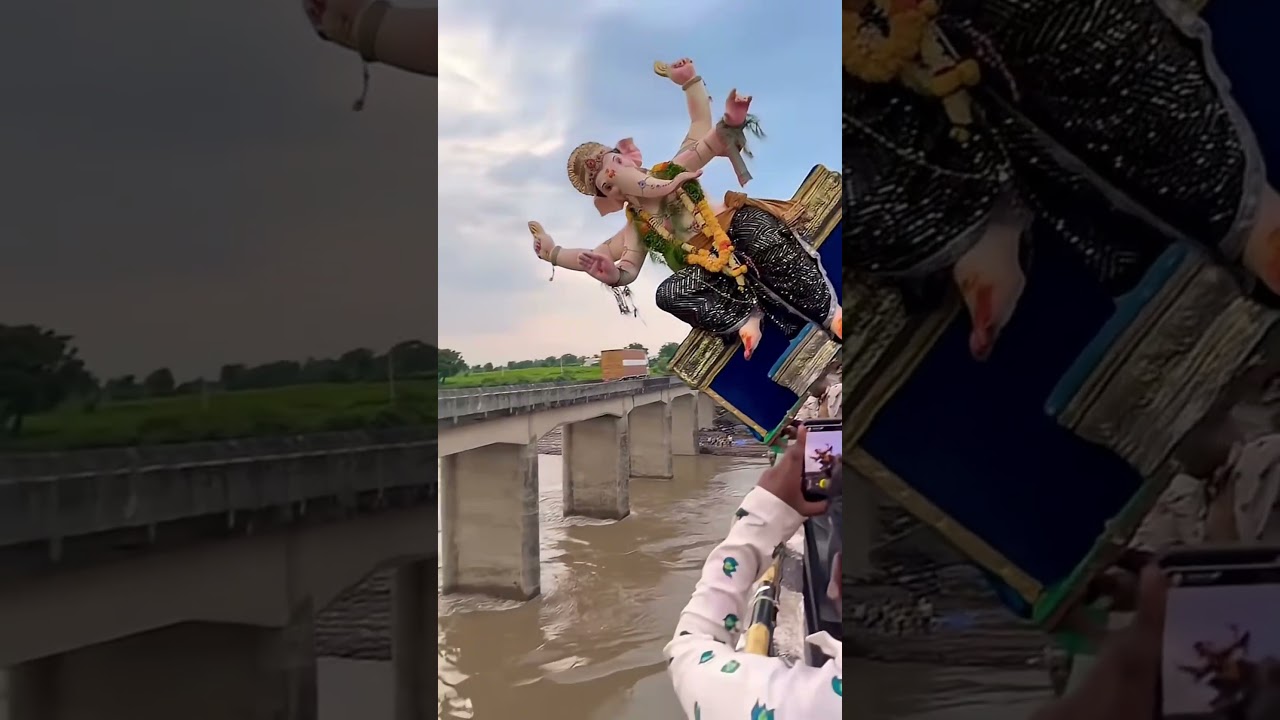 ganpati bappa morya ❤️#ganesh #baapa #mumbai #viral #video #trending #shorts #god #love #viralvideo