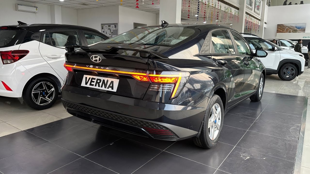 Hyundai Verna(S) Petrol MT 2024 Price & Features ❣️ Hyundai Verna(S) Second Base Model!!