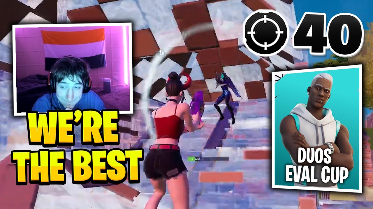 PeterBot Goes for 40 Bombs in Duos Eval Cup with Pollo
