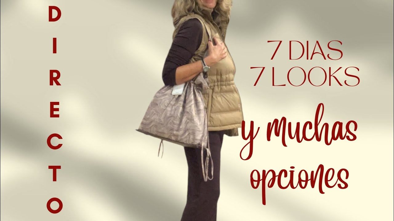 DIRECTO: 7 DÍAS, 7 LOOKS Y MUCHAS OPCIONES con @lauramodagijon