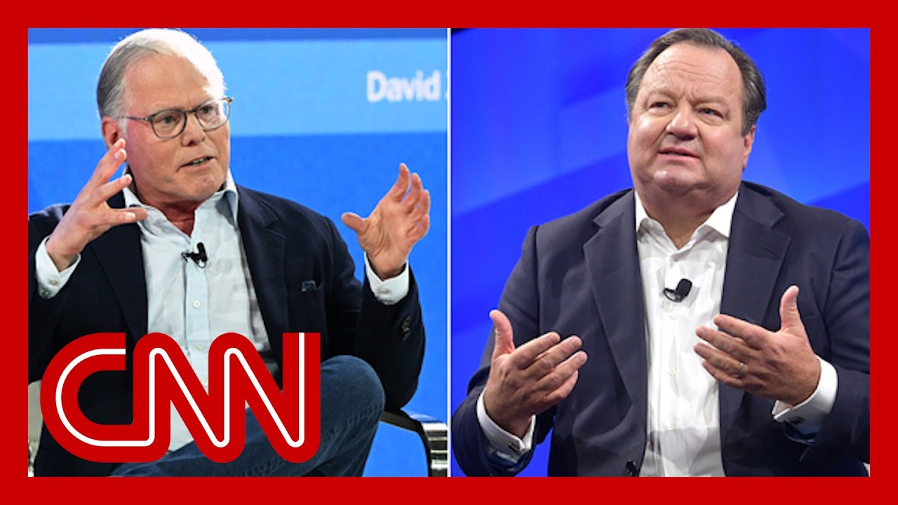 Warner Bros. Discovery and Paramount CEOs discuss possible merger