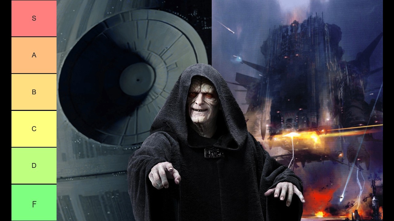Palpatine Ranks Every Star Wars Super Weapon