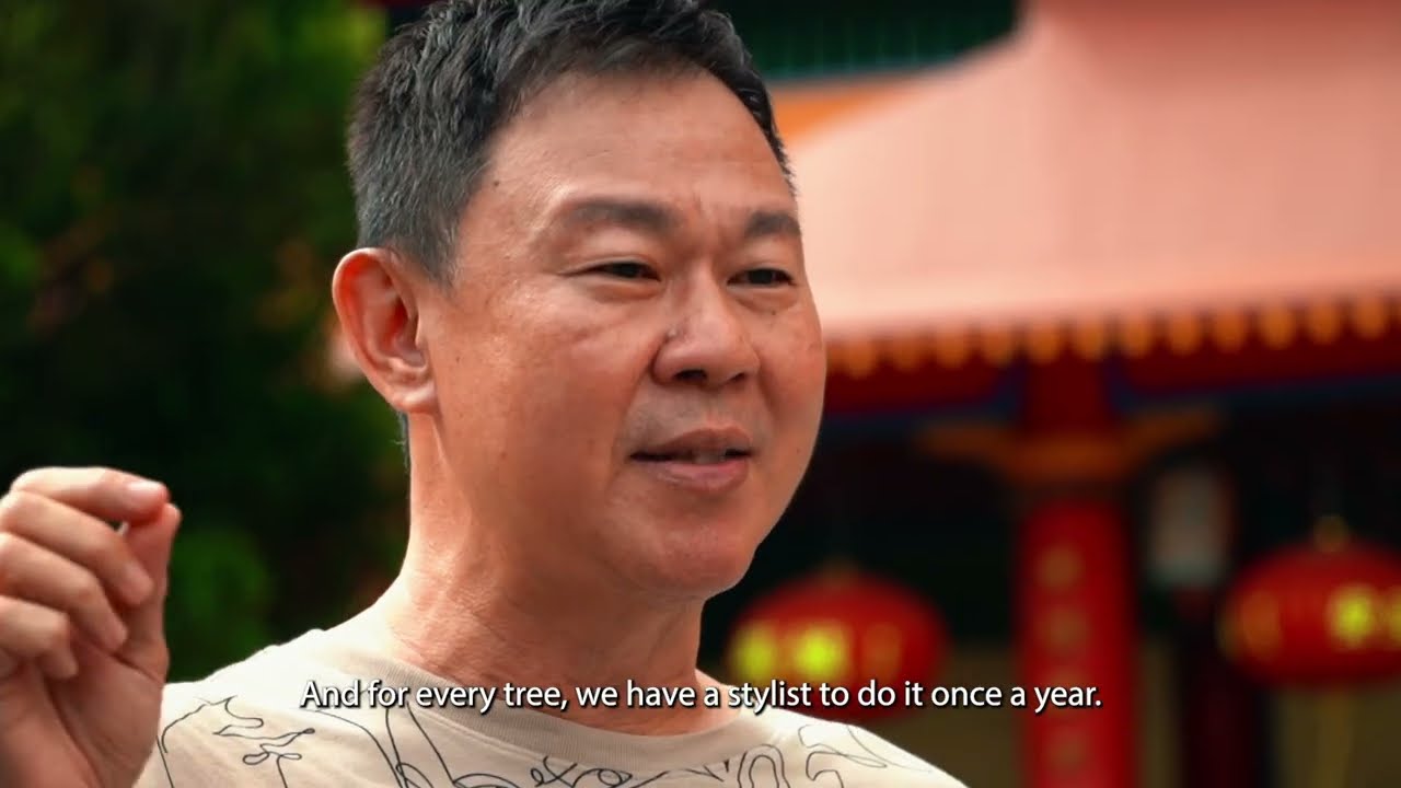 Restoring Glory: Lian Shan Shuang Lin Monastery | NTU-AHA films 2024