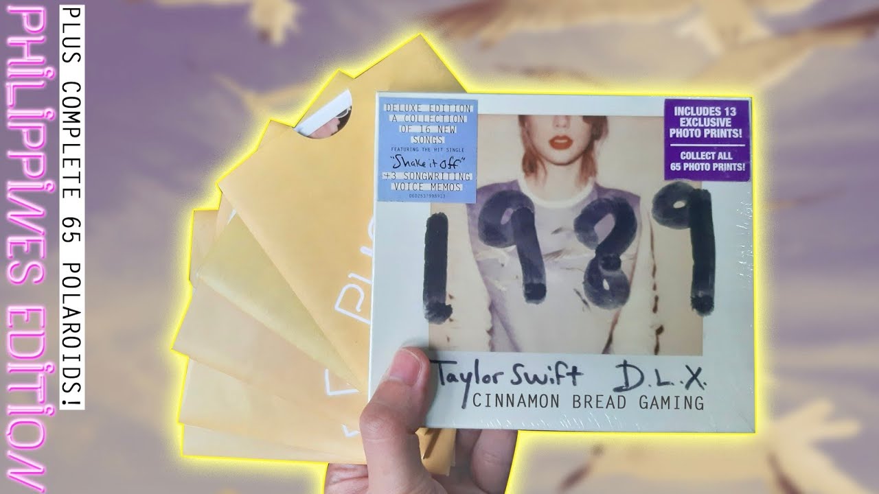 UNBOXING Taylor Swift's 
