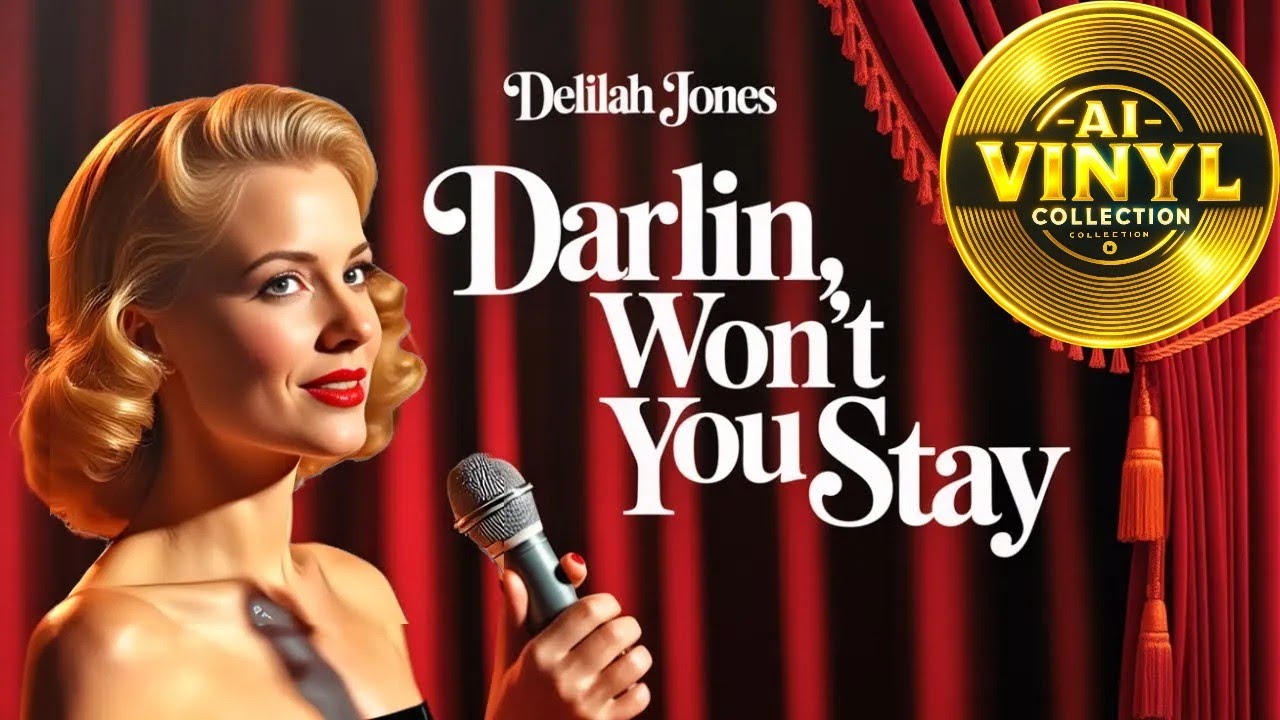 You’ll Think This AI 60s Ballad Is a Lost Classic 🎙️ Delilah Jones – Darlin’, Won’t You Stay