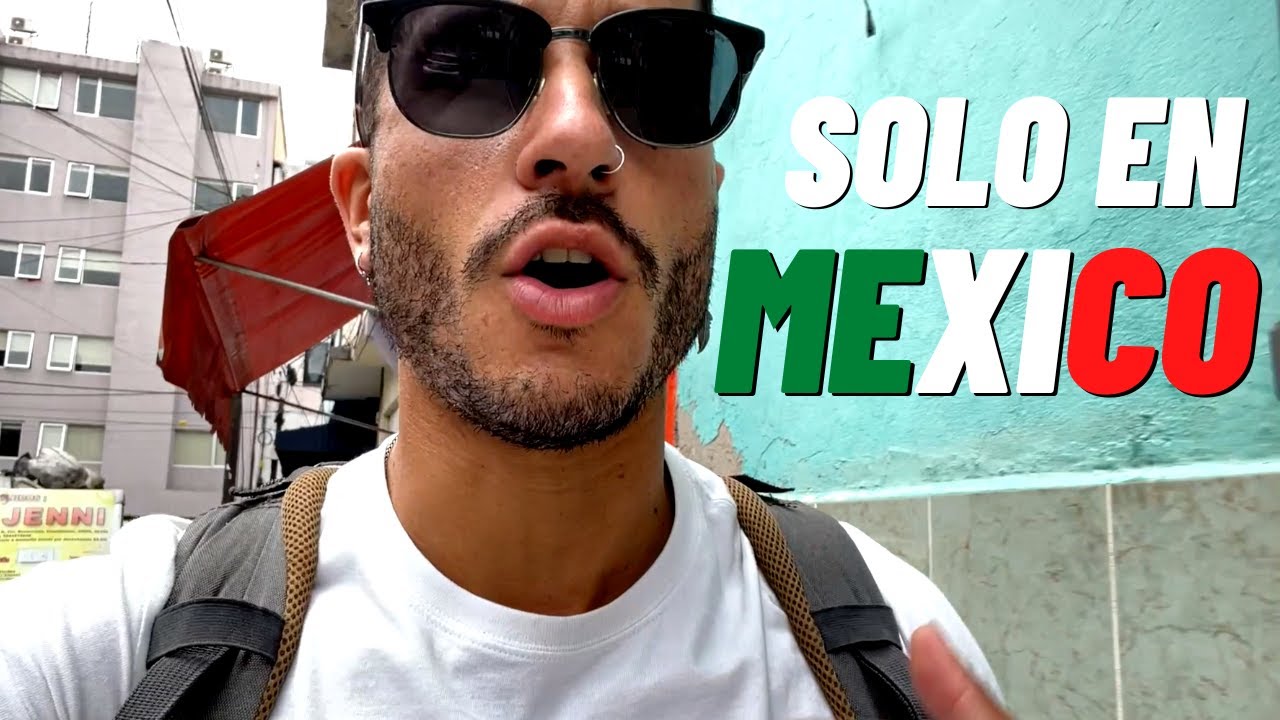 Estoy YO SOLO en CIUDAD DE MEXICO con 400$ en el BOLSILLO