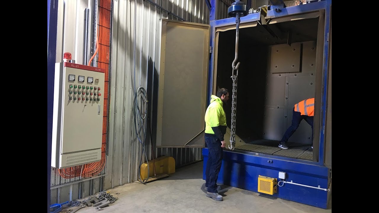 Hanger Type Shot Blasting Machine