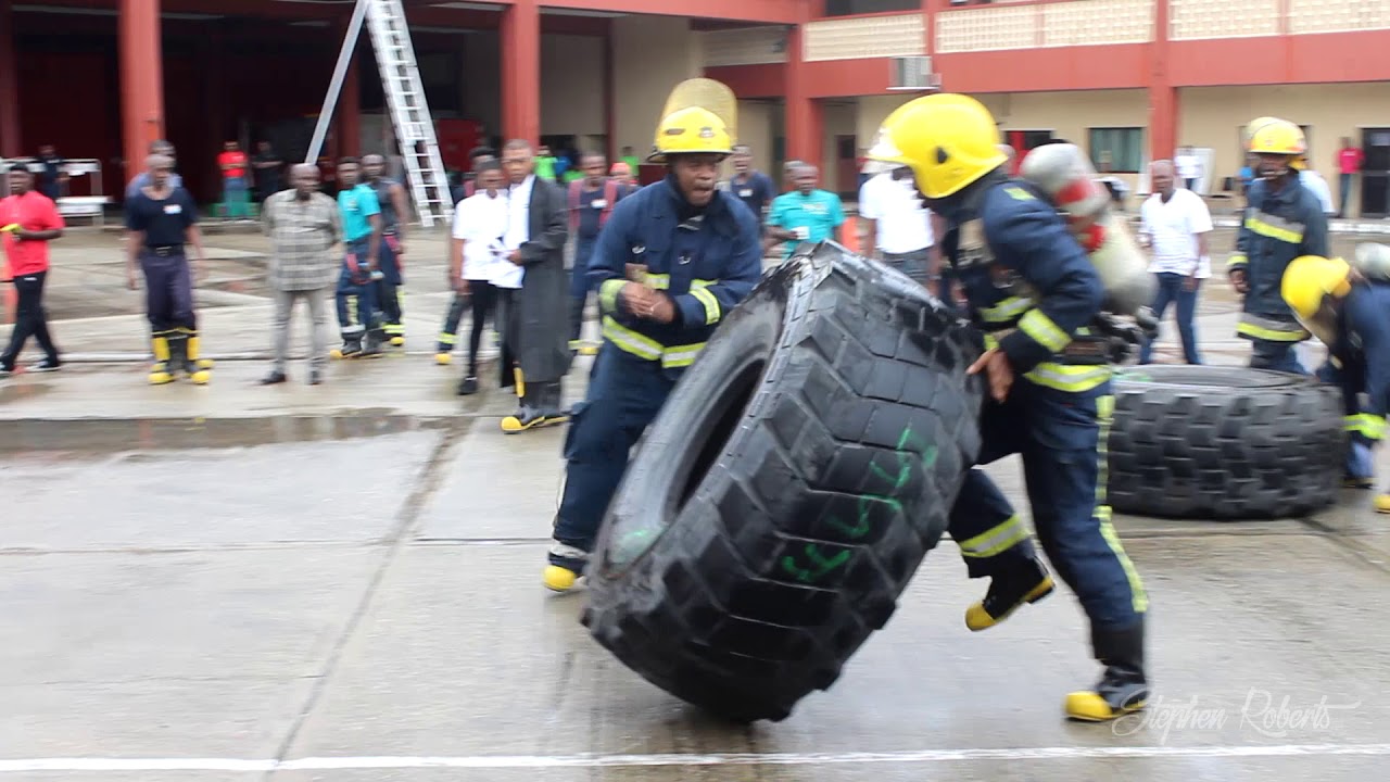 Trinidad And Tobago Fire Service Drill Competition 2017