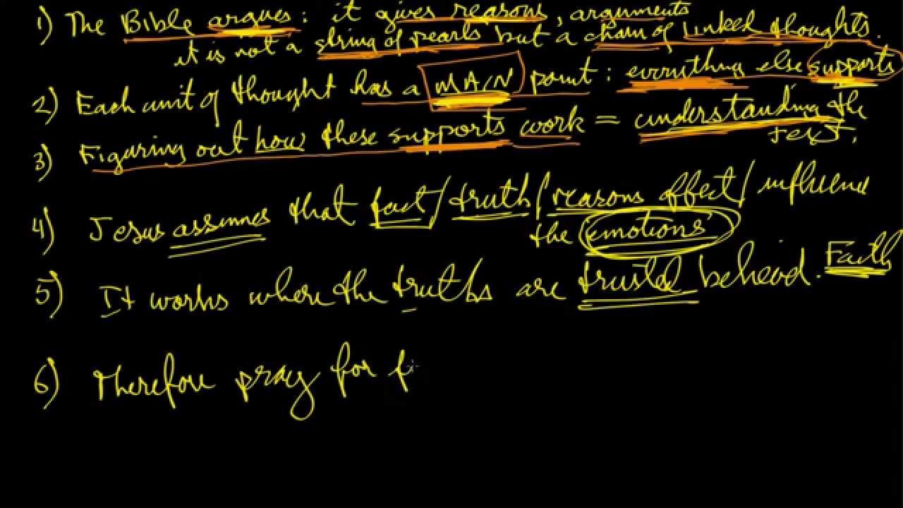 Your Father Knows What You Need: Matthew 6:24–34, Part 3