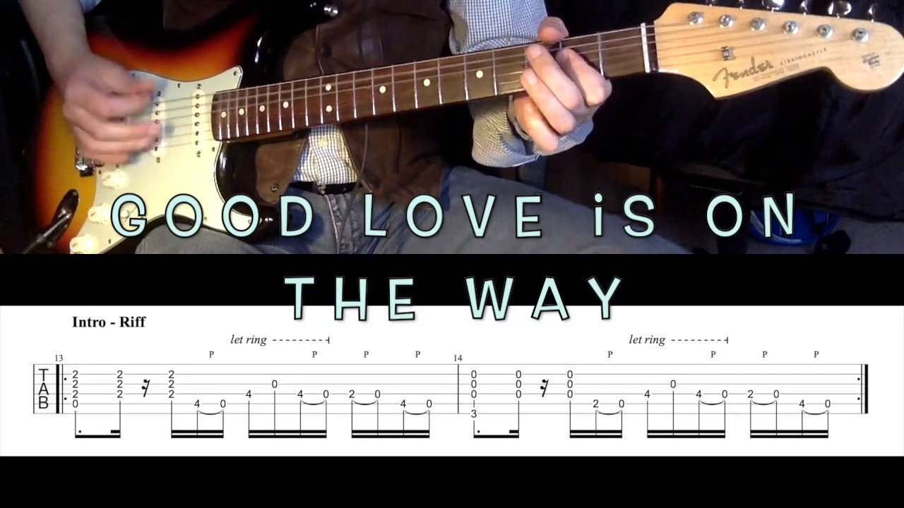 John Mayer - Good Love Is On The Way (cover) 
