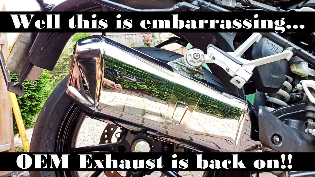 BMW R1250R Leo Vince exhaust bombshell!!