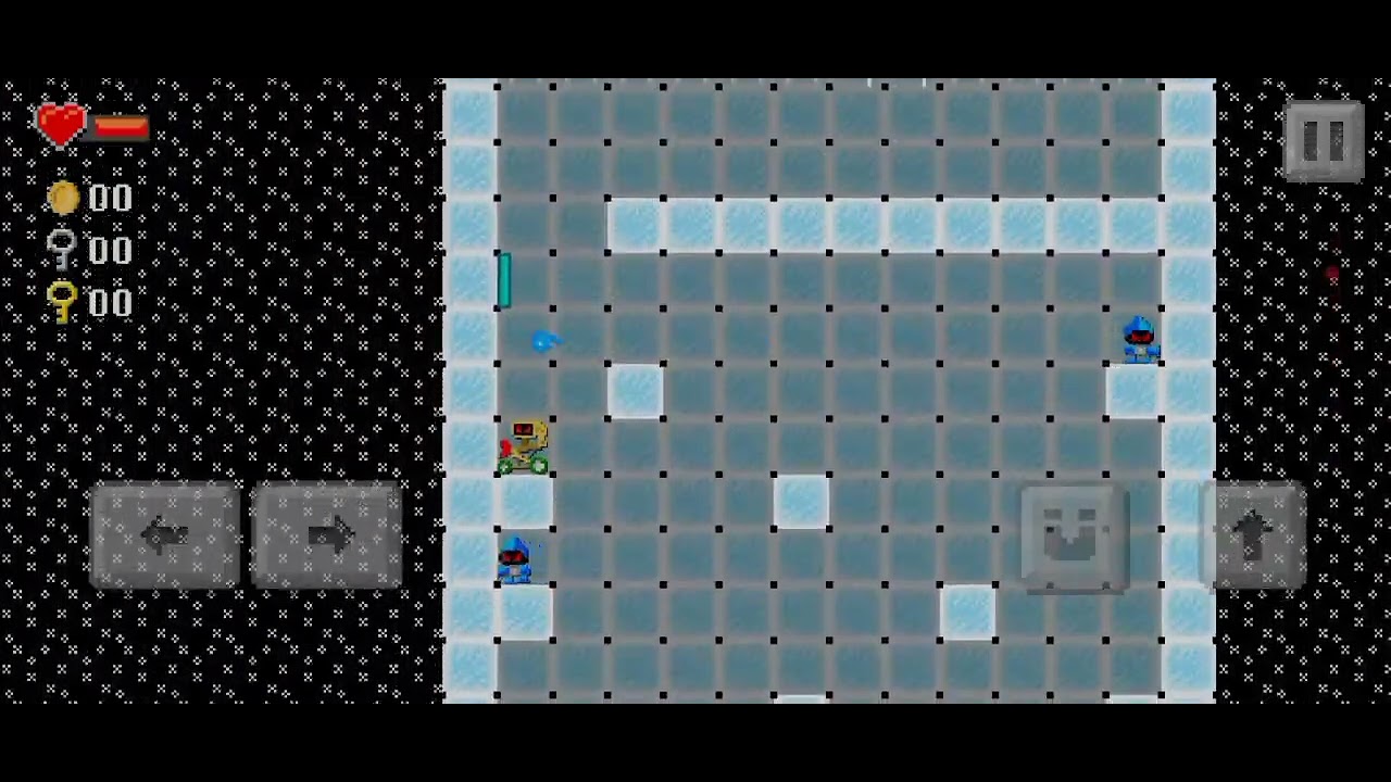 Tower Of Icy Rage by me #ultimatelevelbuilder 