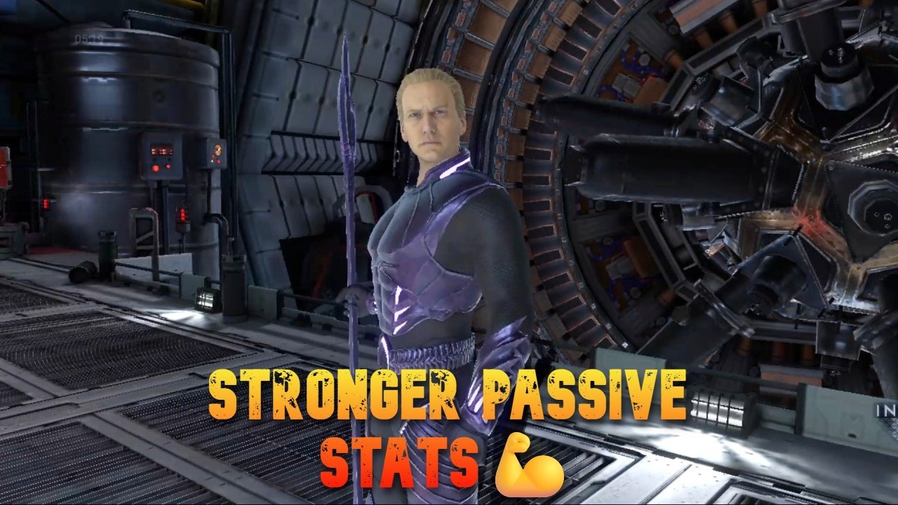 Noticing the difference with higher passive stats | This is Magic | Injustice 2 Mobile
