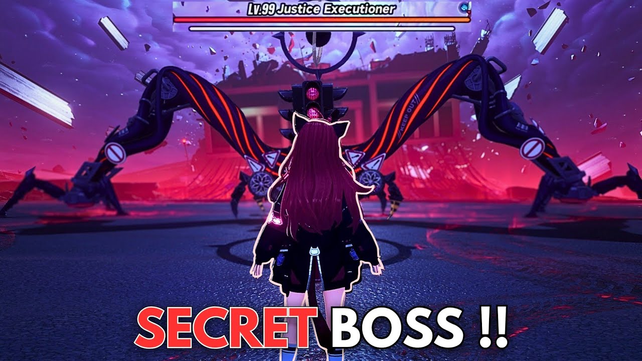 NANALY vs The Strongest BOSS in NTE [ Neverness to everness ]
