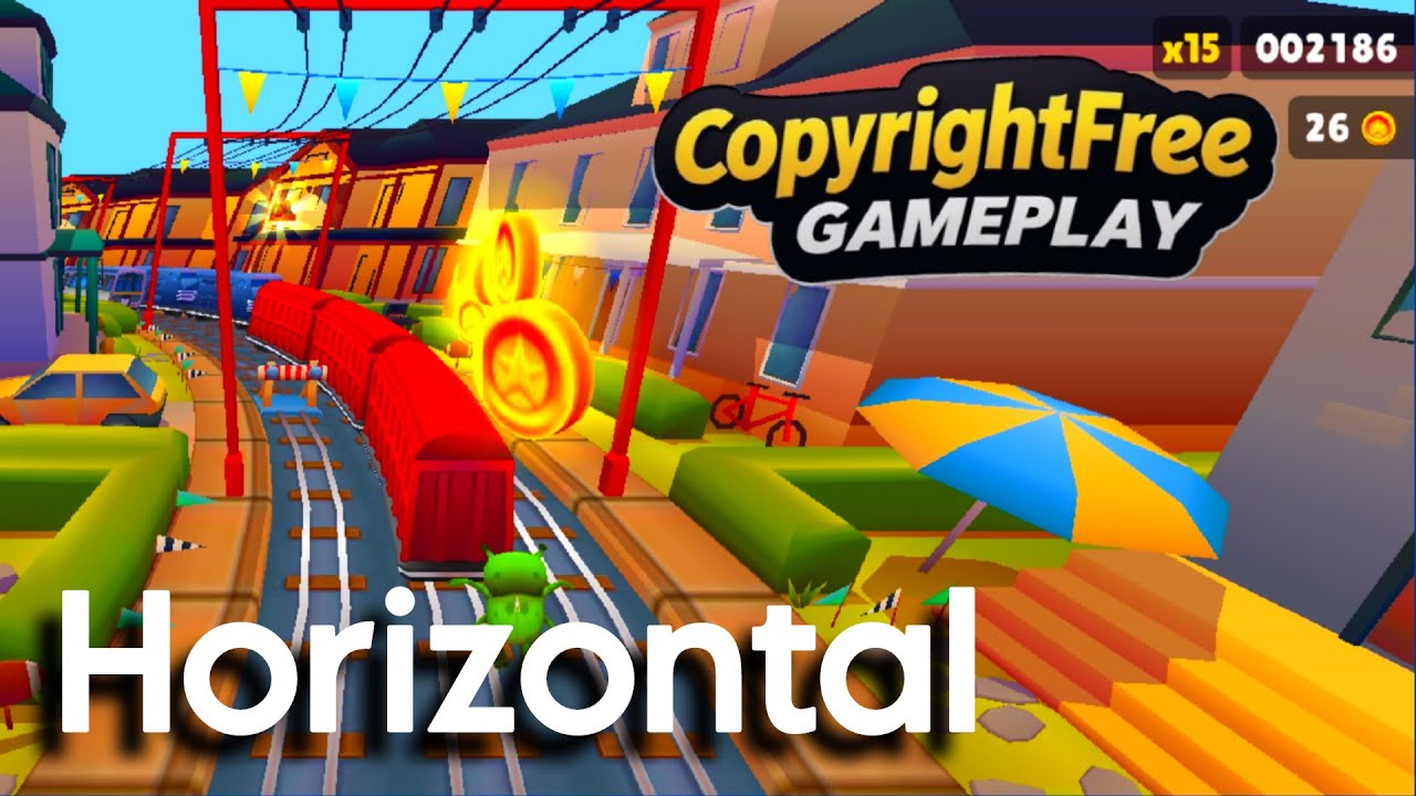 Subway Surfers (2026) - Gameplay | No Copyright [4K 16x9] 29 | Queen Games - No Copyright Gameplay