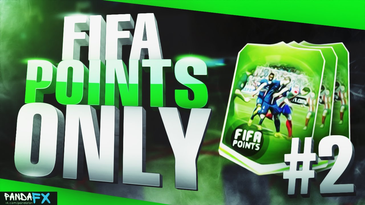 FIFA POINTS ONLY #2