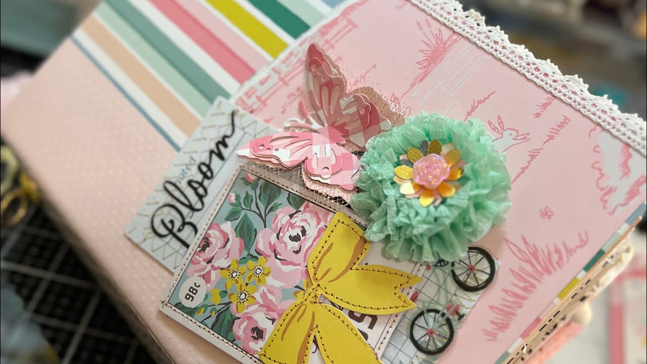 Maggie Holmes Junk Journal 💗💗