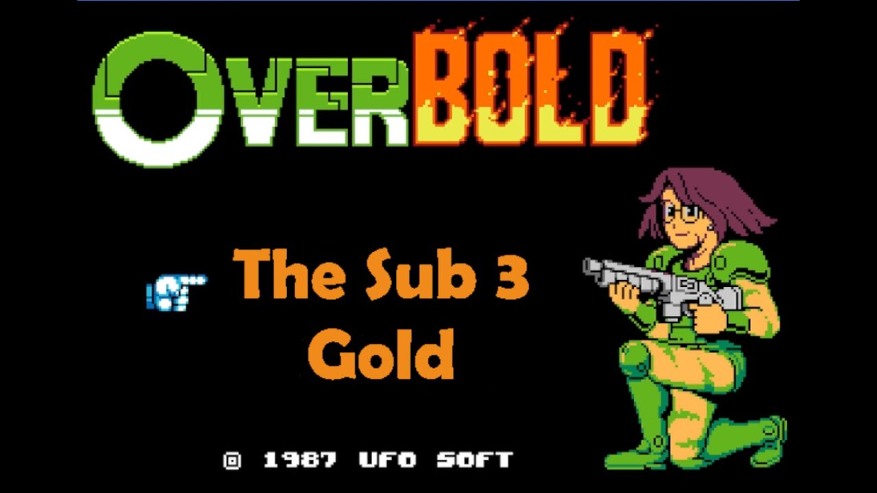 UFO 50: Overbold Any% WR Speedrun 2:57 IGT