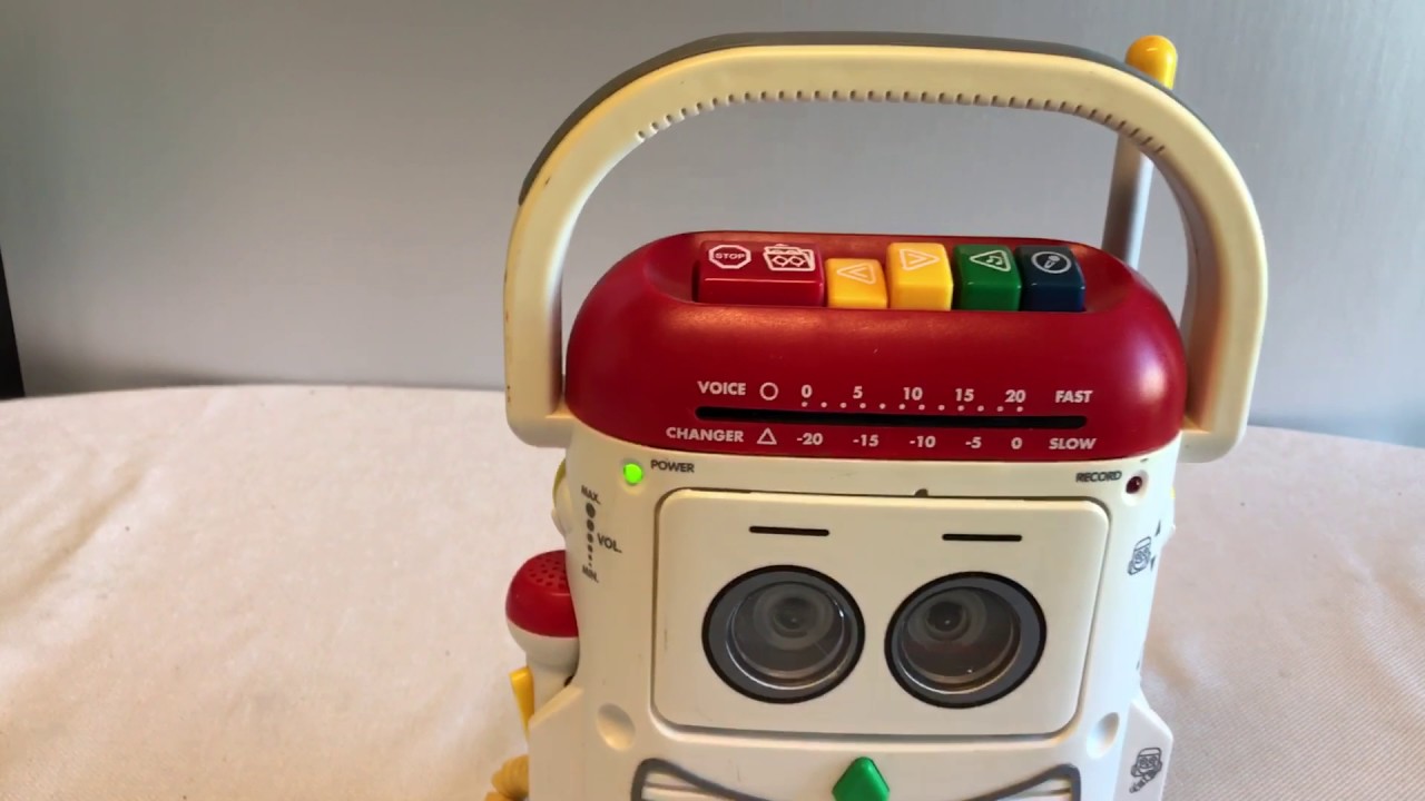 Playskool PS-468 Voice Changer Tape Recorder