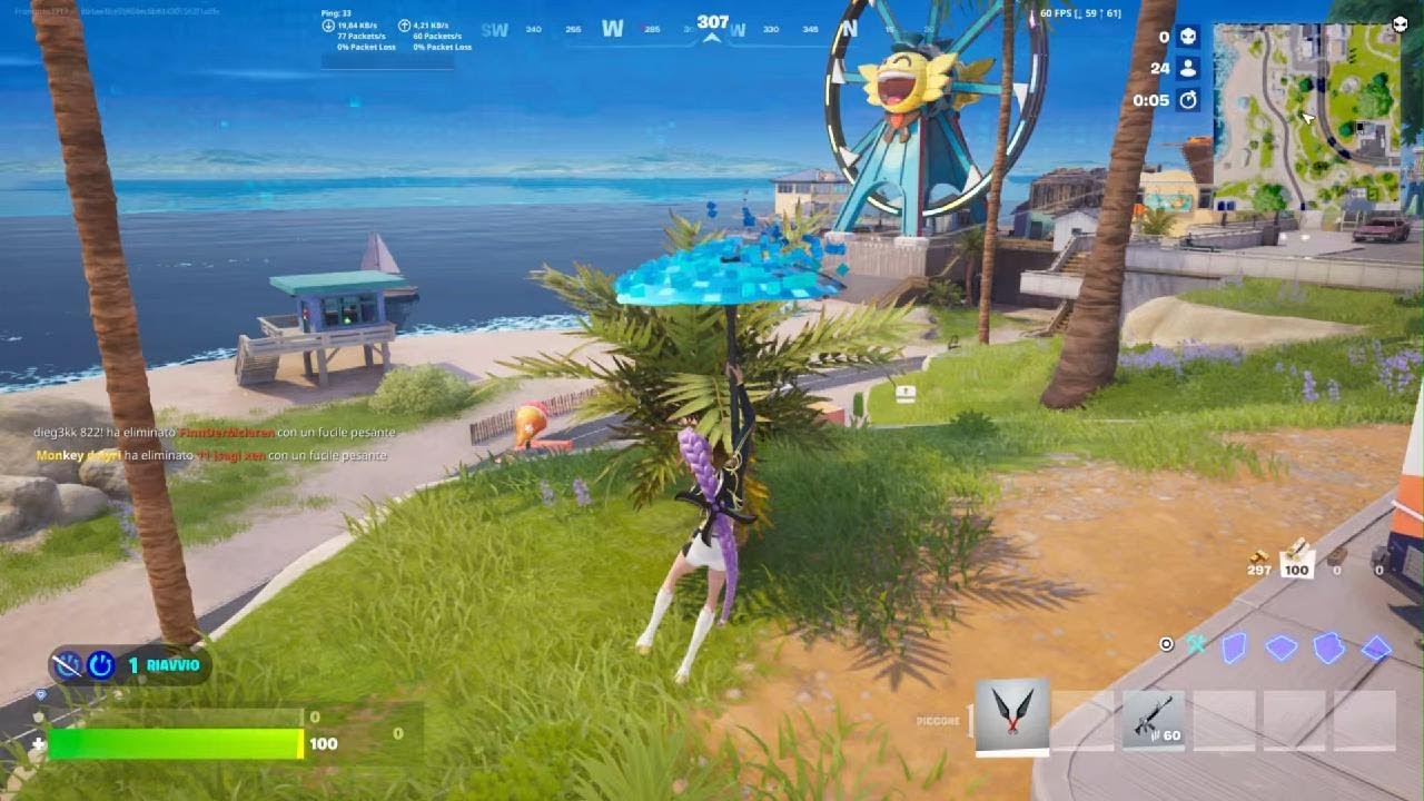 Faccio una partita su Fortnite rientro in ranked!