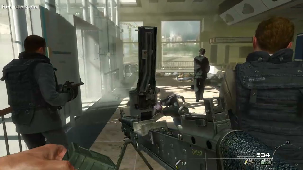 Call of Duty: Modern Warfare 2  mission No Russian