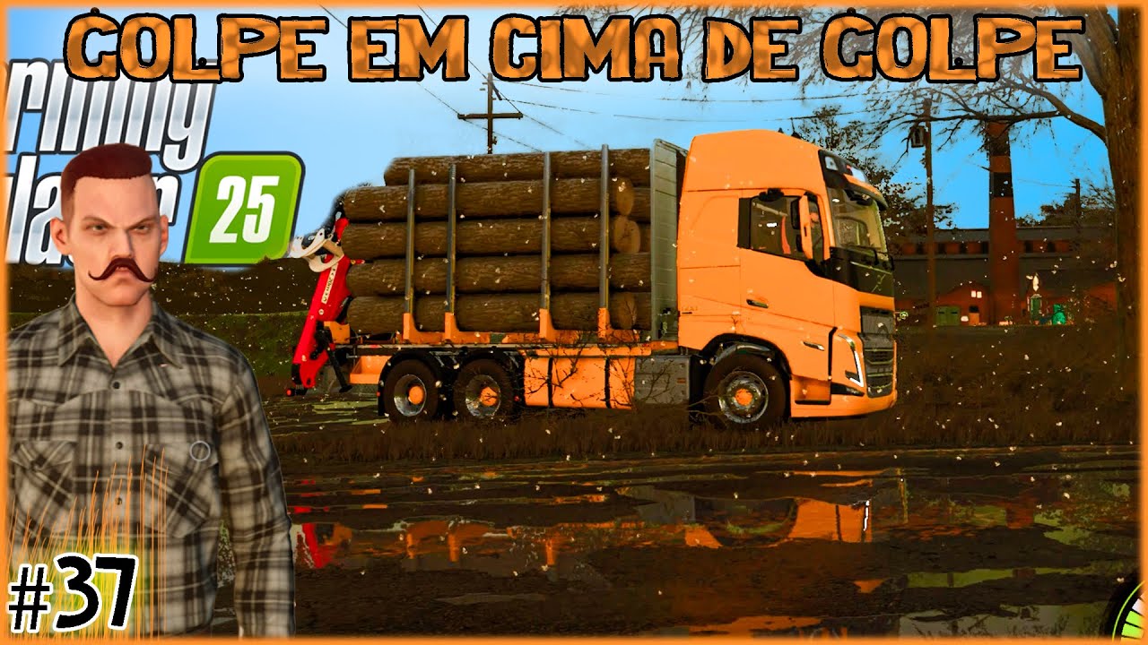 37 - Como não roubar o vizinho golpista - Farming Simulator 25