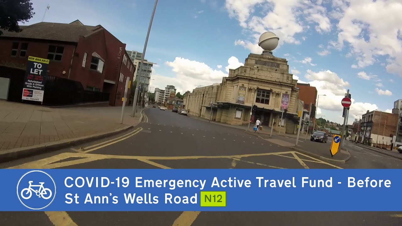 St Annes Wells Road - Before EAFT changes.