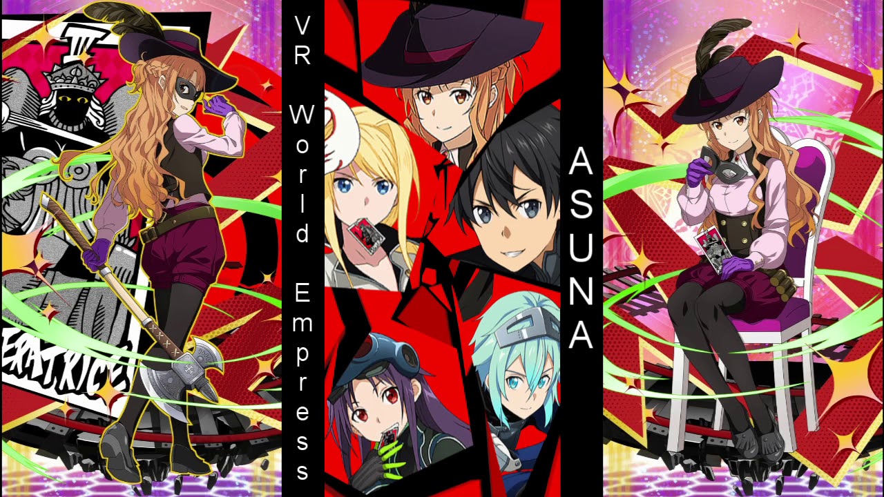 [SAO MD] ALL MD x P5R Collab Unit's 