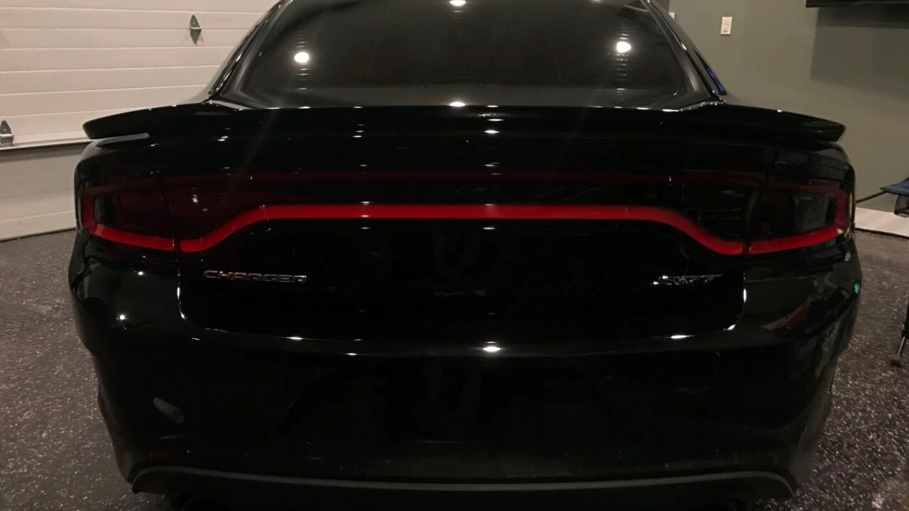 2015+ Dodge Charger Luxe Taillight & SideMarker Tint! Cheap Mod!