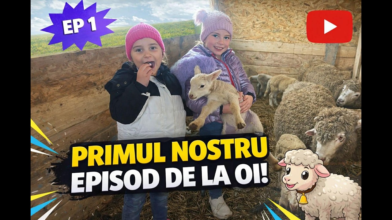 Ale și Kiki la țară 🐶🐥 Aventuri cu animale, joacă și distracție | Viața la țară #Copii #Familie
