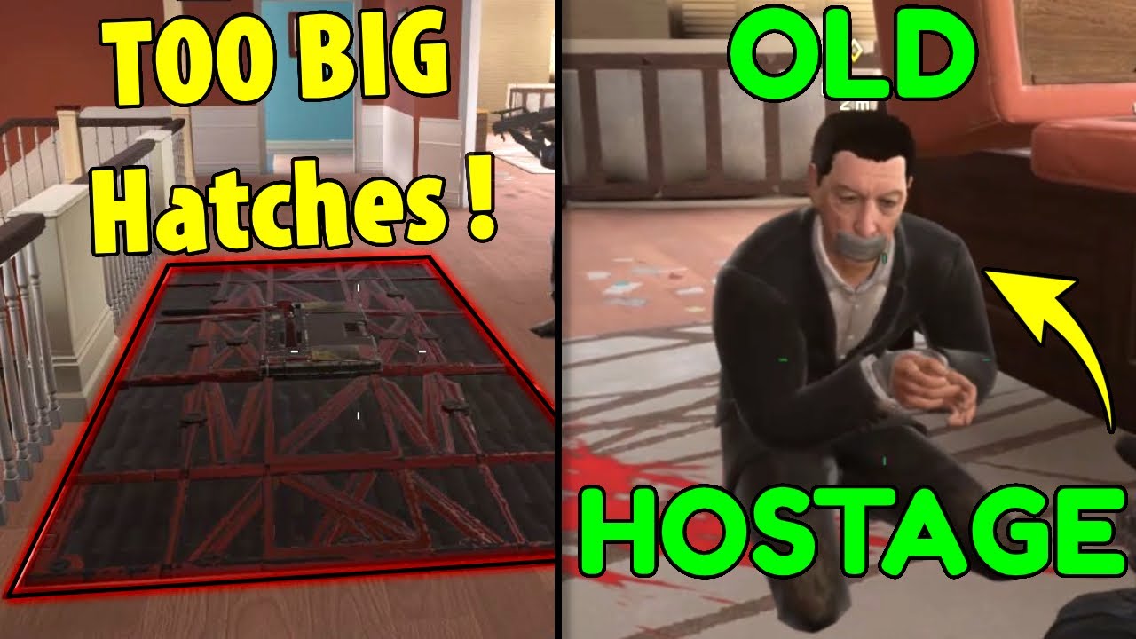 The * BIGGEST * Changes Since The Closed Alpha (2015) To The Current Build - Rainbow Six Siege